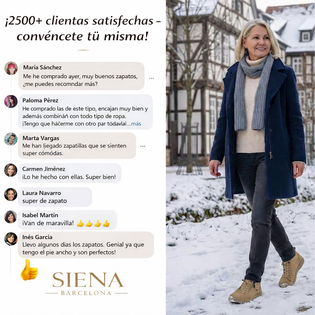 Mila™ – Bequeme orthopädische Sneakers + Reißverschluss