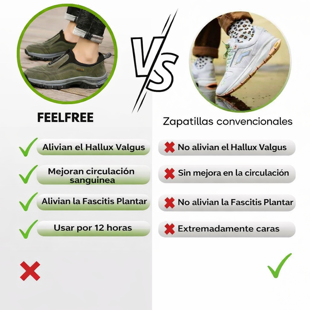 FeelFree™ – Bequemschuhe (orthopädisch)