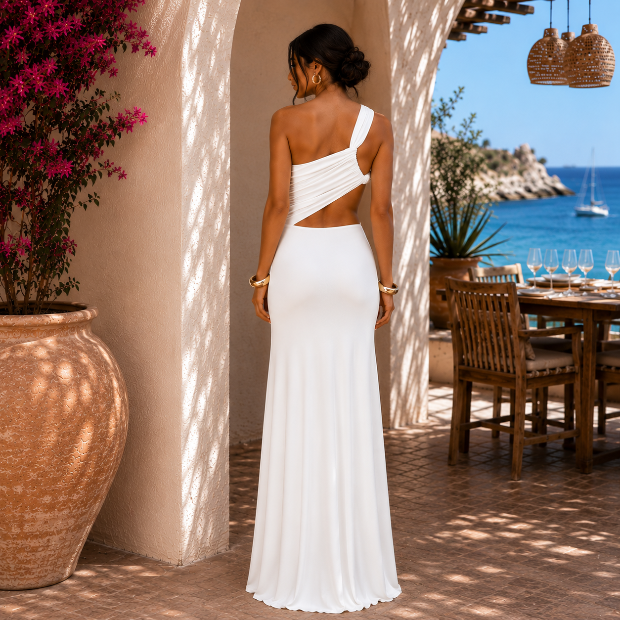 Kleid Eva™ | Raffinesse und Sinnlichkeit in Reinform