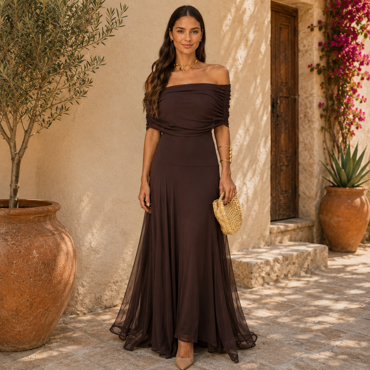 Toledo™-Kleid – Raffinierte Eleganz in jedem Detail
