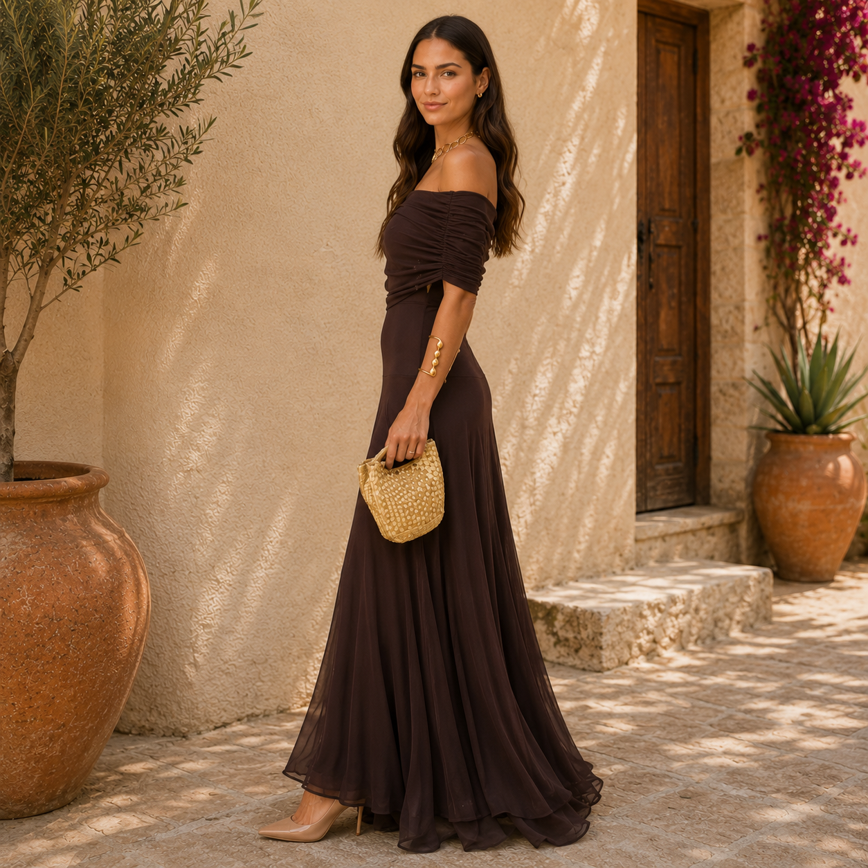 Kleid Toledo™ | Raffinierte Eleganz in jedem Detail