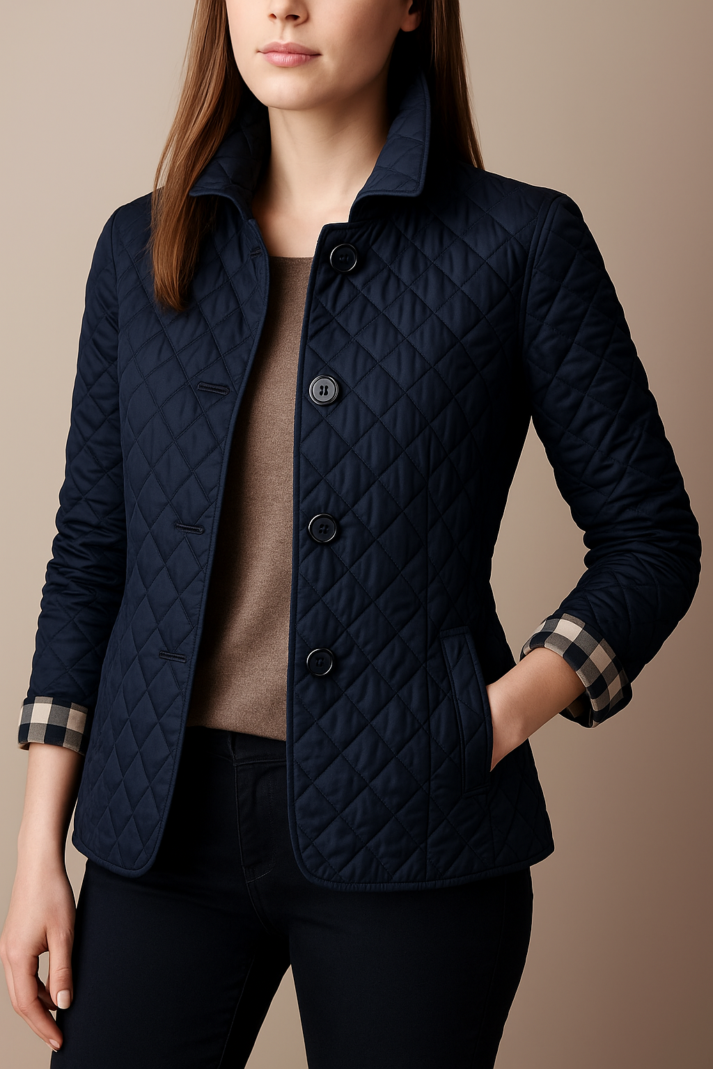 Madona | Gesteppte Jacke mit Knöpfen