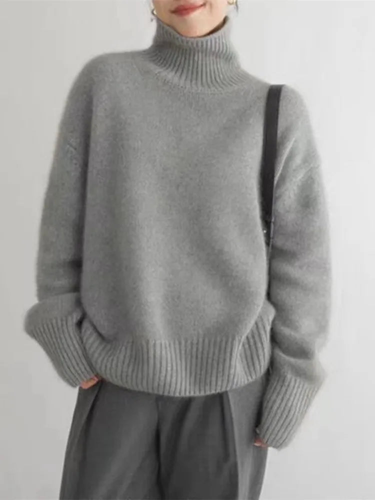 Gabriela | Kaschmir-Rollkragenpullover