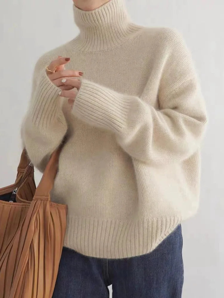 Gabriela | Kaschmir-Rollkragenpullover