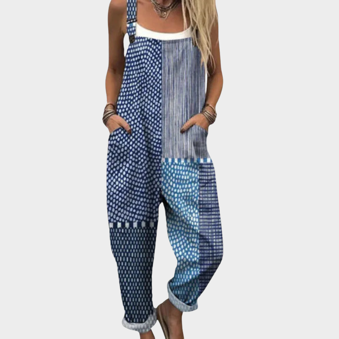 Bequemer bedruckter Overall