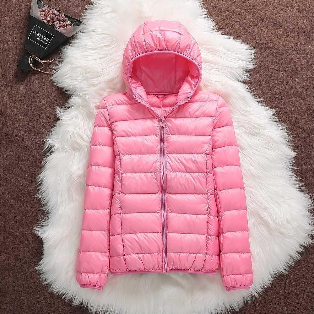 Yasmina | Neue wasserdichte Jacke mit Füllung