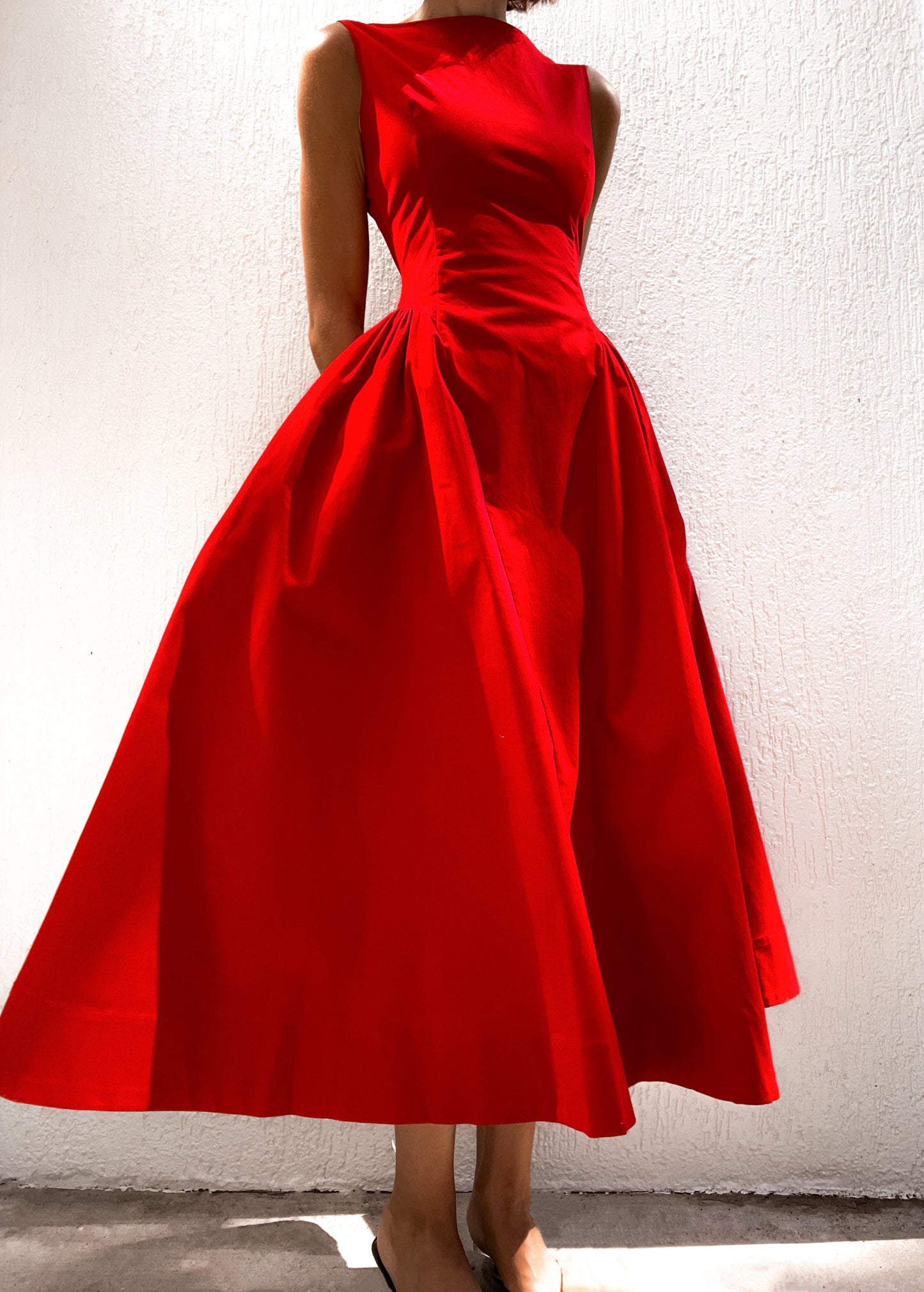 Kleid Loreto™ | Zeitlose Eleganz in Rot
