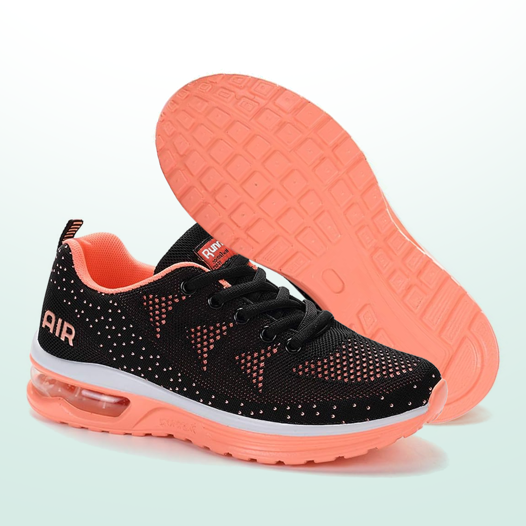 FederGang Orthopädische Schuhe - Korallen