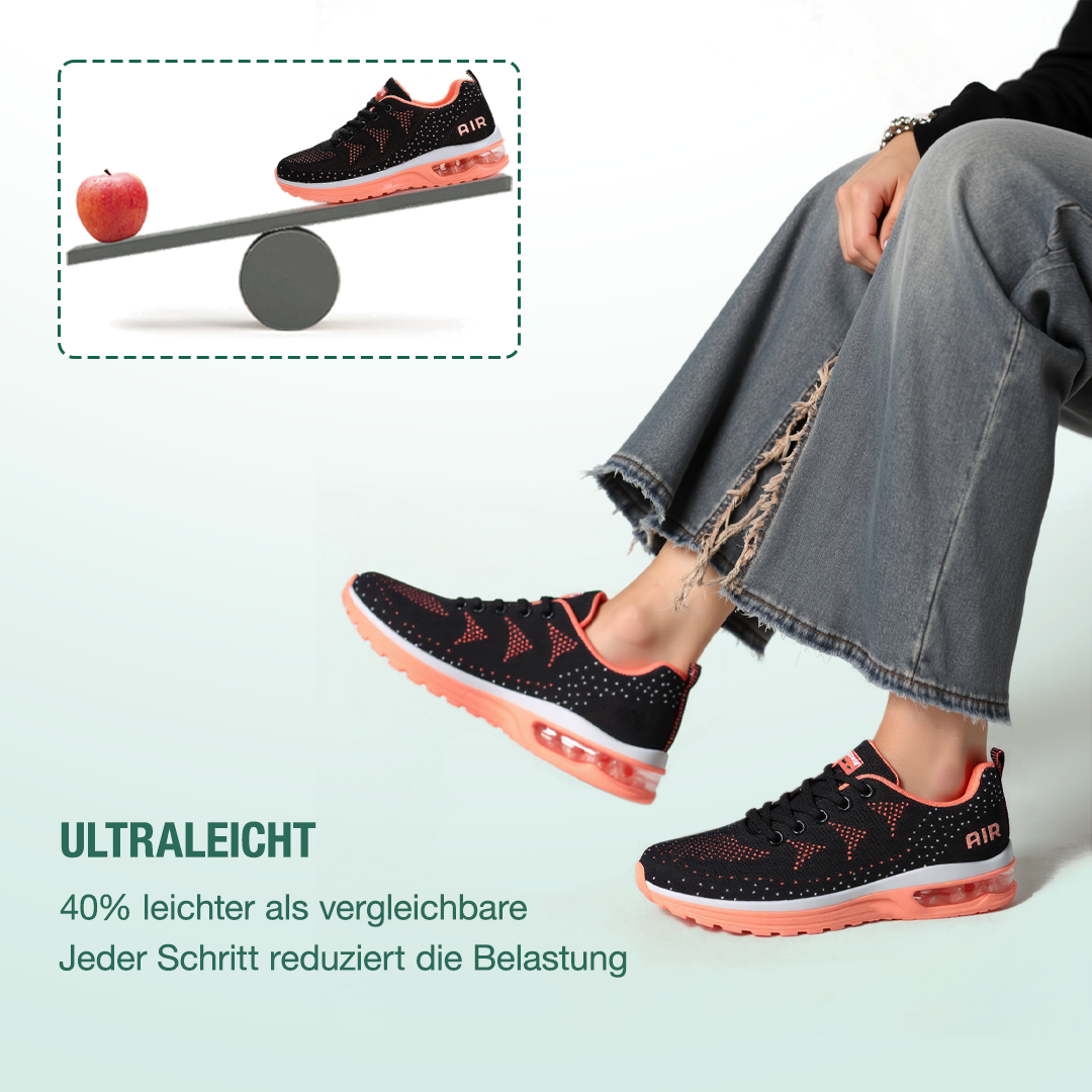 FederGang Orthopädische Schuhe - Korallen