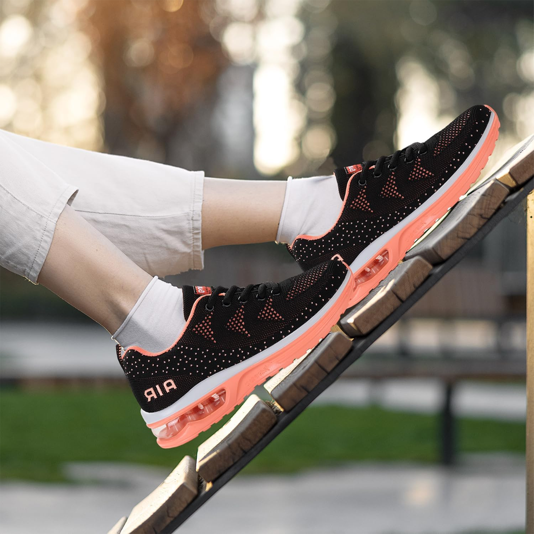 FederGang Orthopädische Schuhe - Korallen