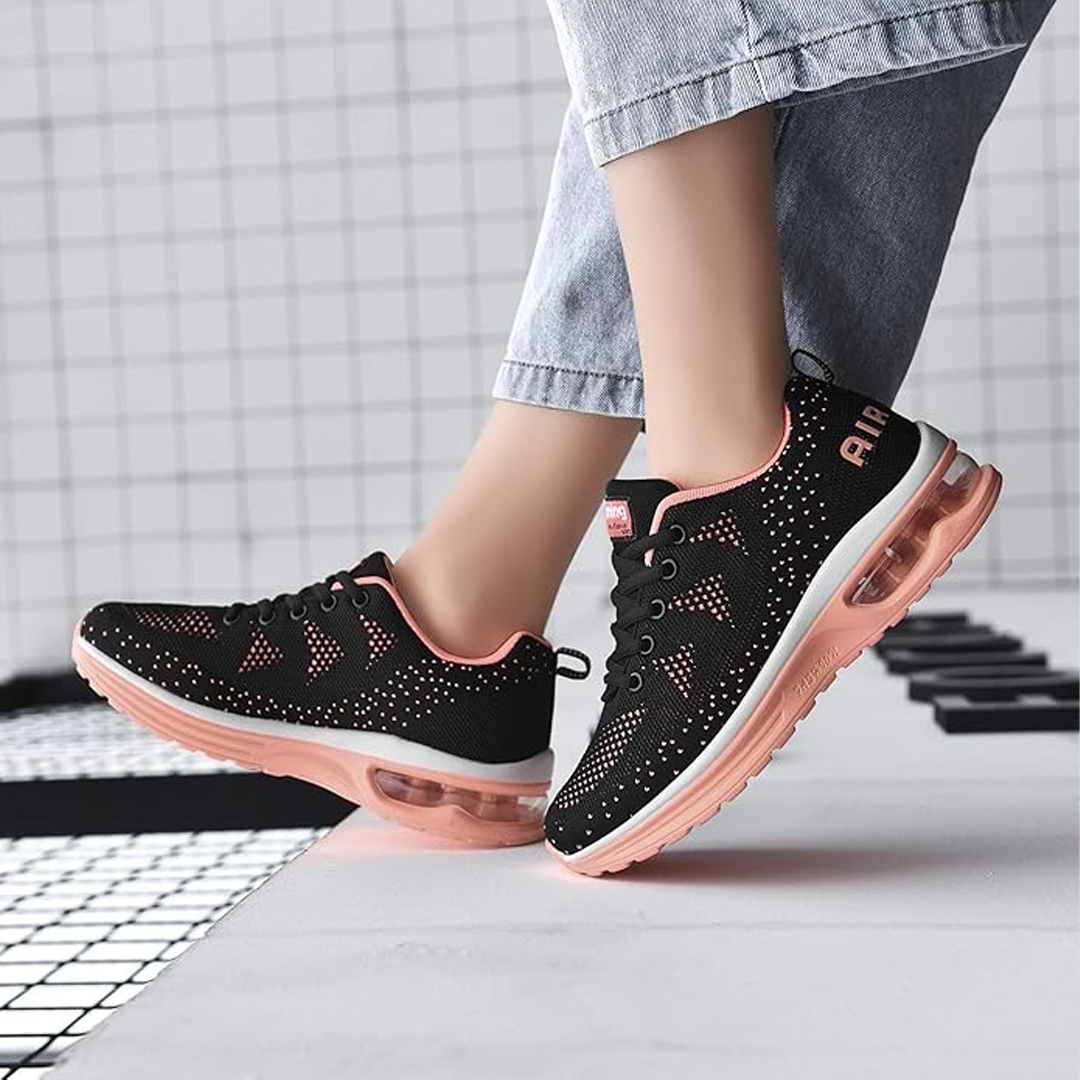 FederGang Orthopädische Schuhe - Korallen