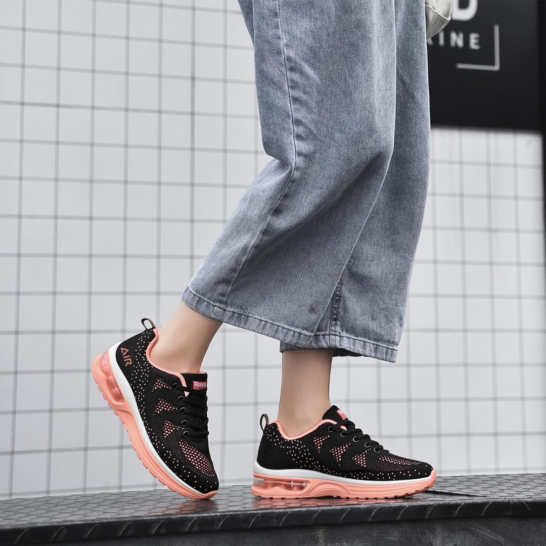 FederGang Orthopädische Schuhe - Korallen