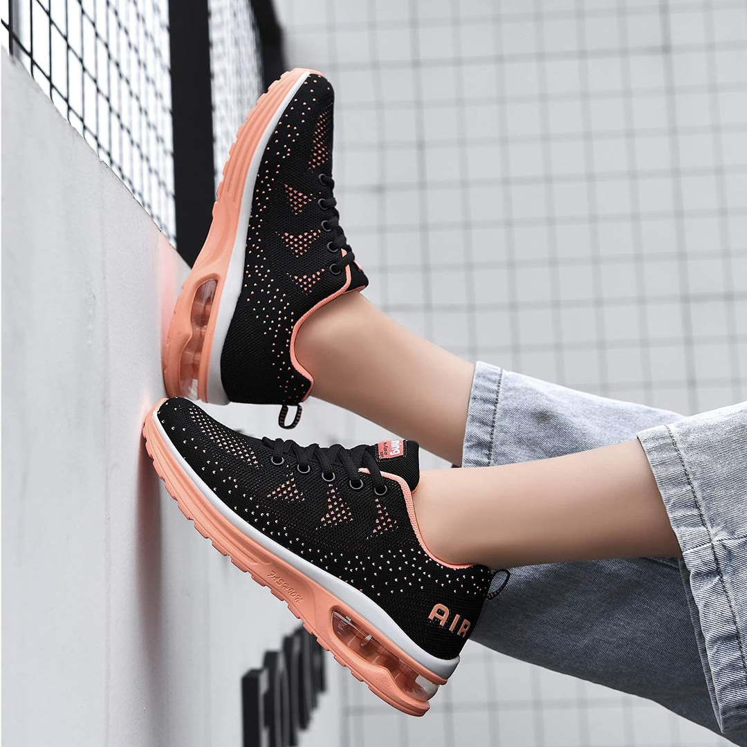 FederGang Orthopädische Schuhe - Korallen