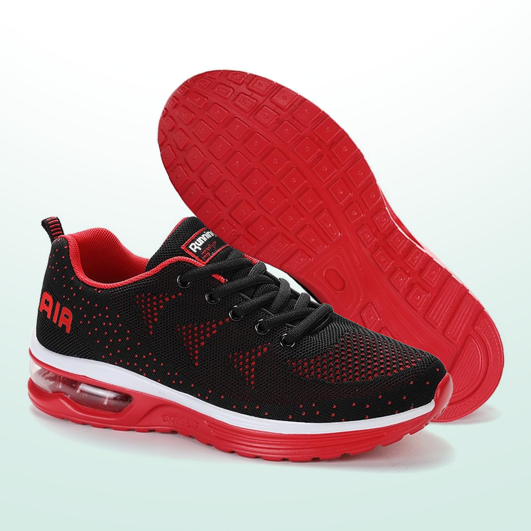 Orthopädische Schuhe FederGang – Rot