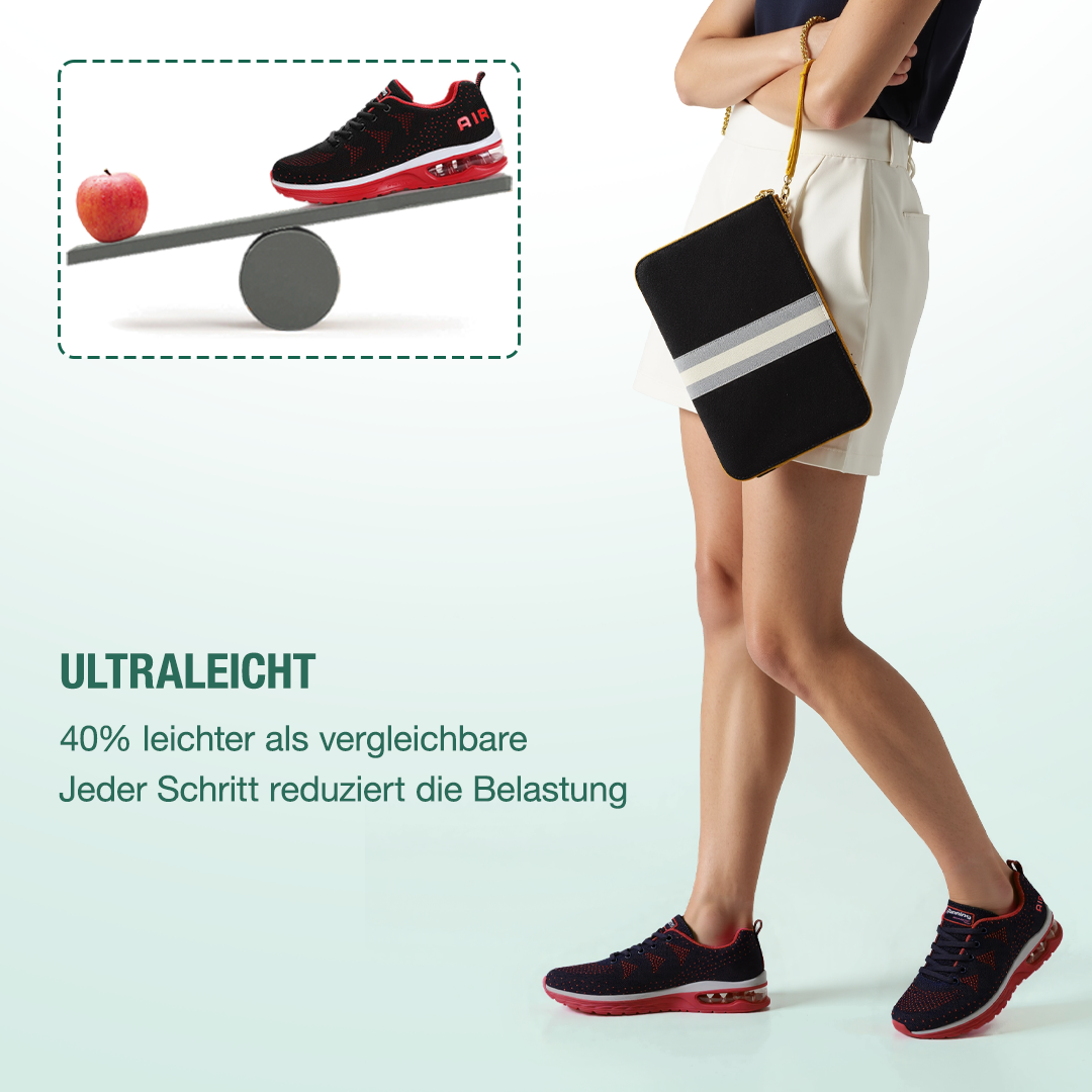 Orthopädische Schuhe FederGang – Rot