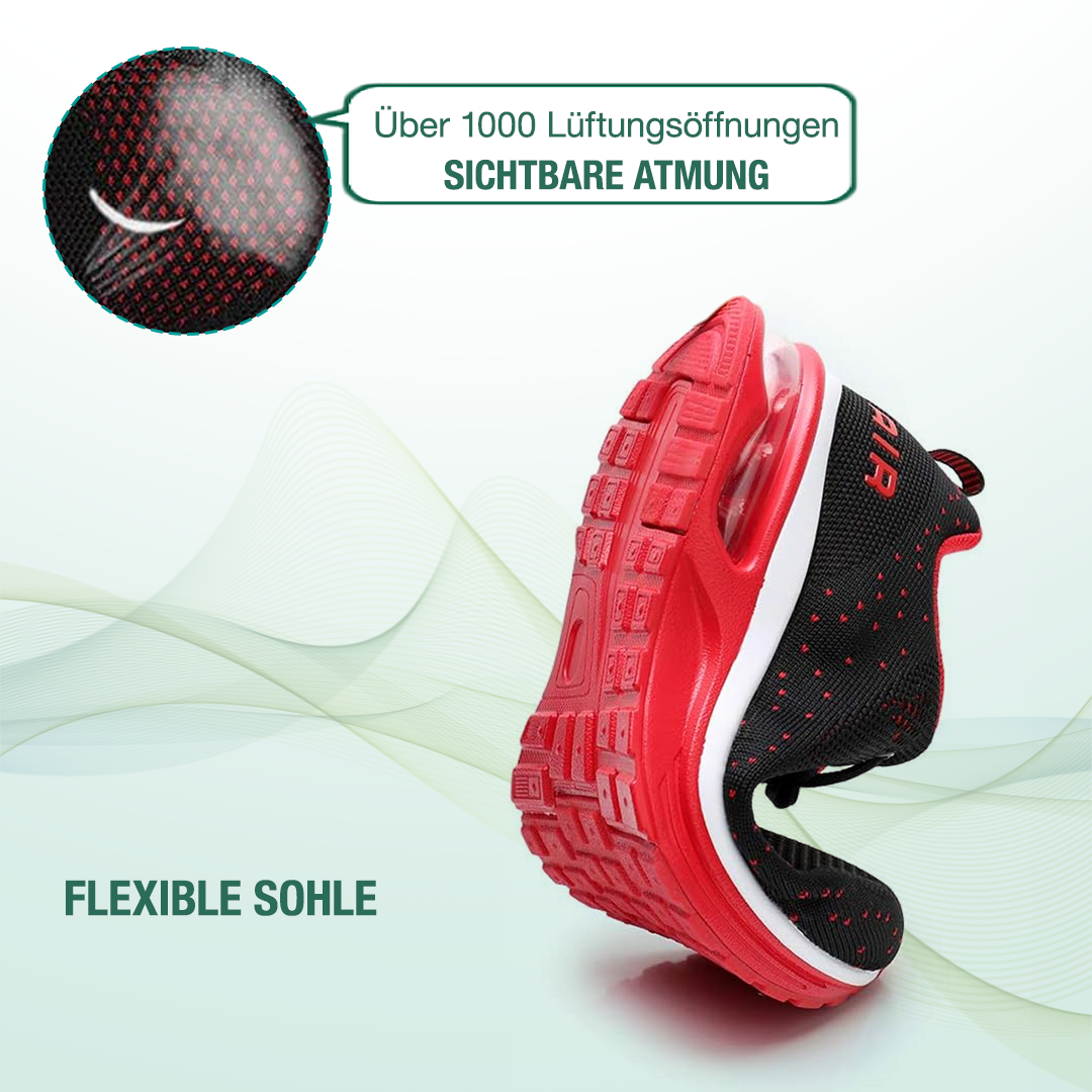 Orthopädische Schuhe FederGang – Rot