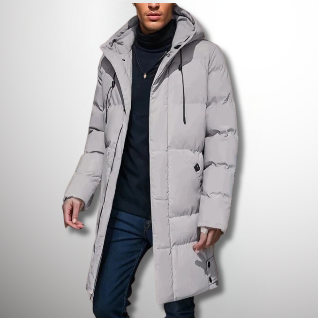 Ramiro | Elegante und wasserdichte Parkajacke für Herren