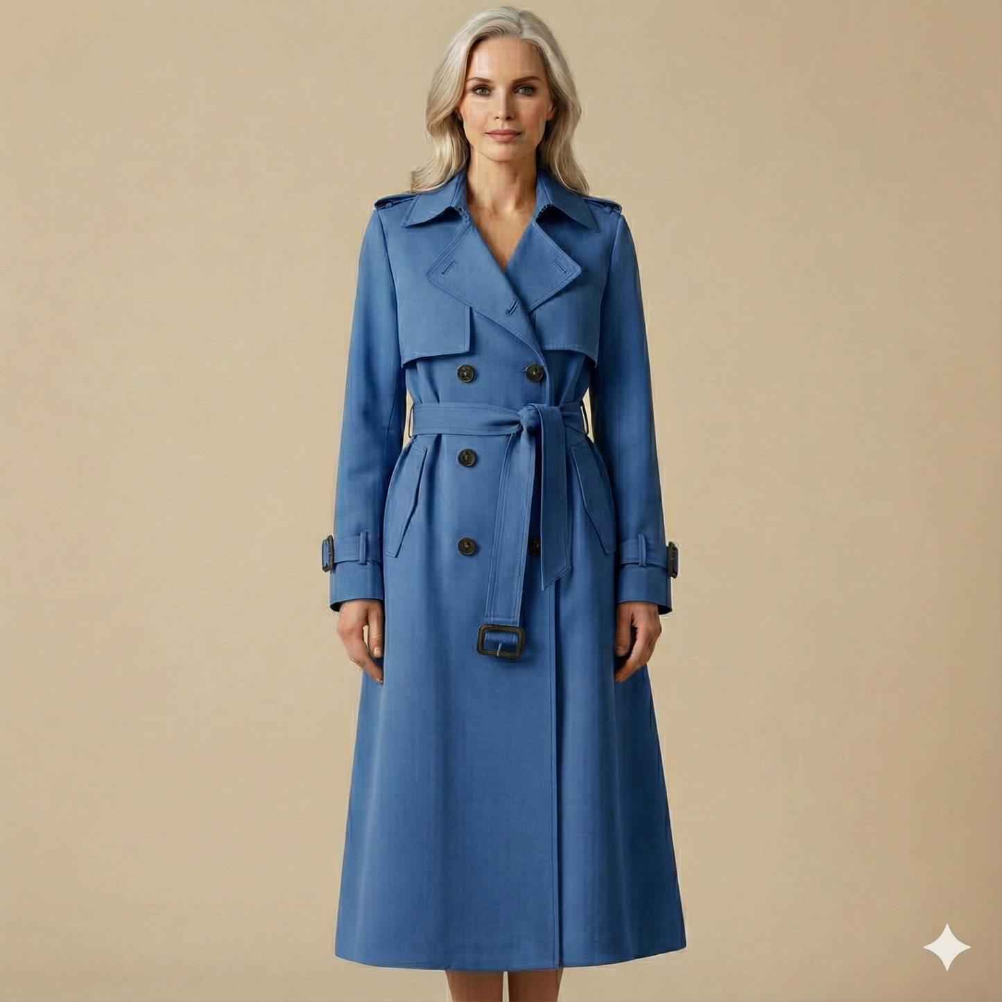 Bianca | Zeitloser Trenchcoat