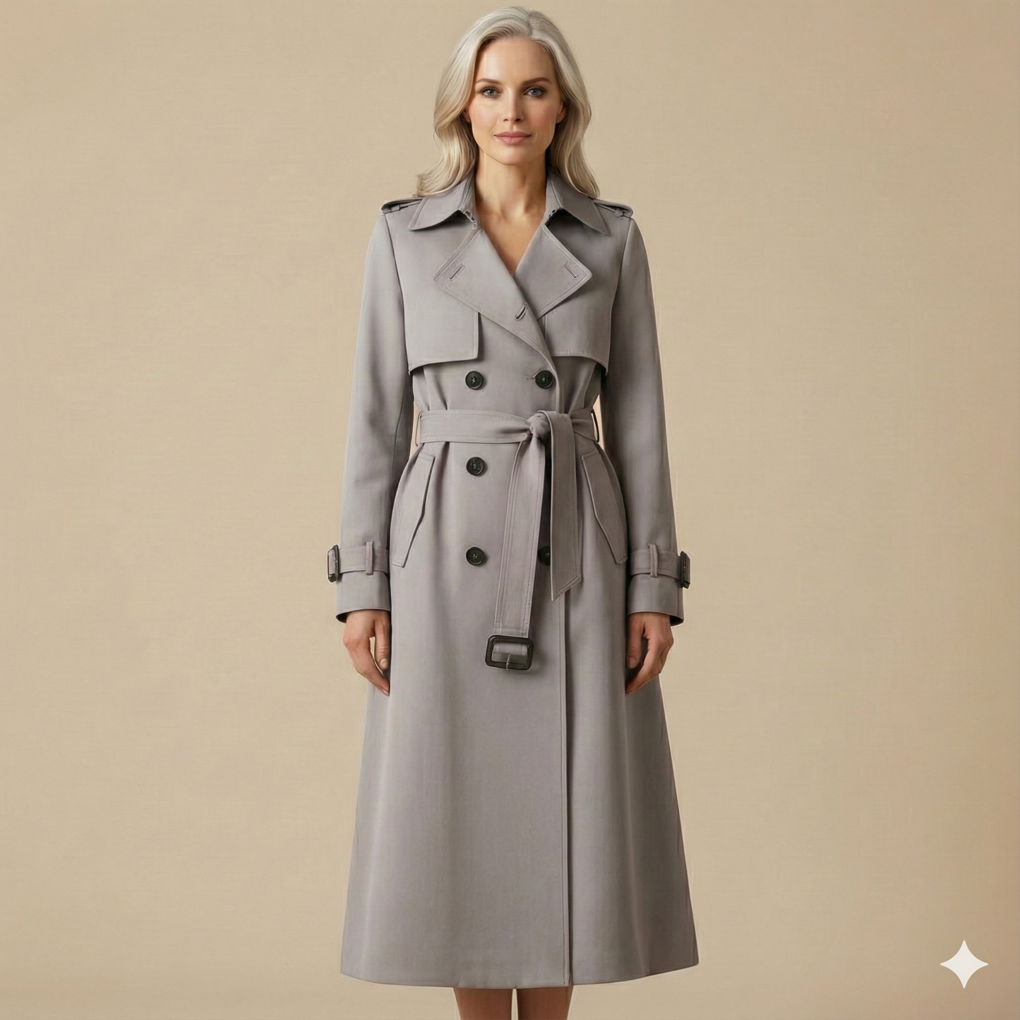 Bianca | Zeitloser Trenchcoat