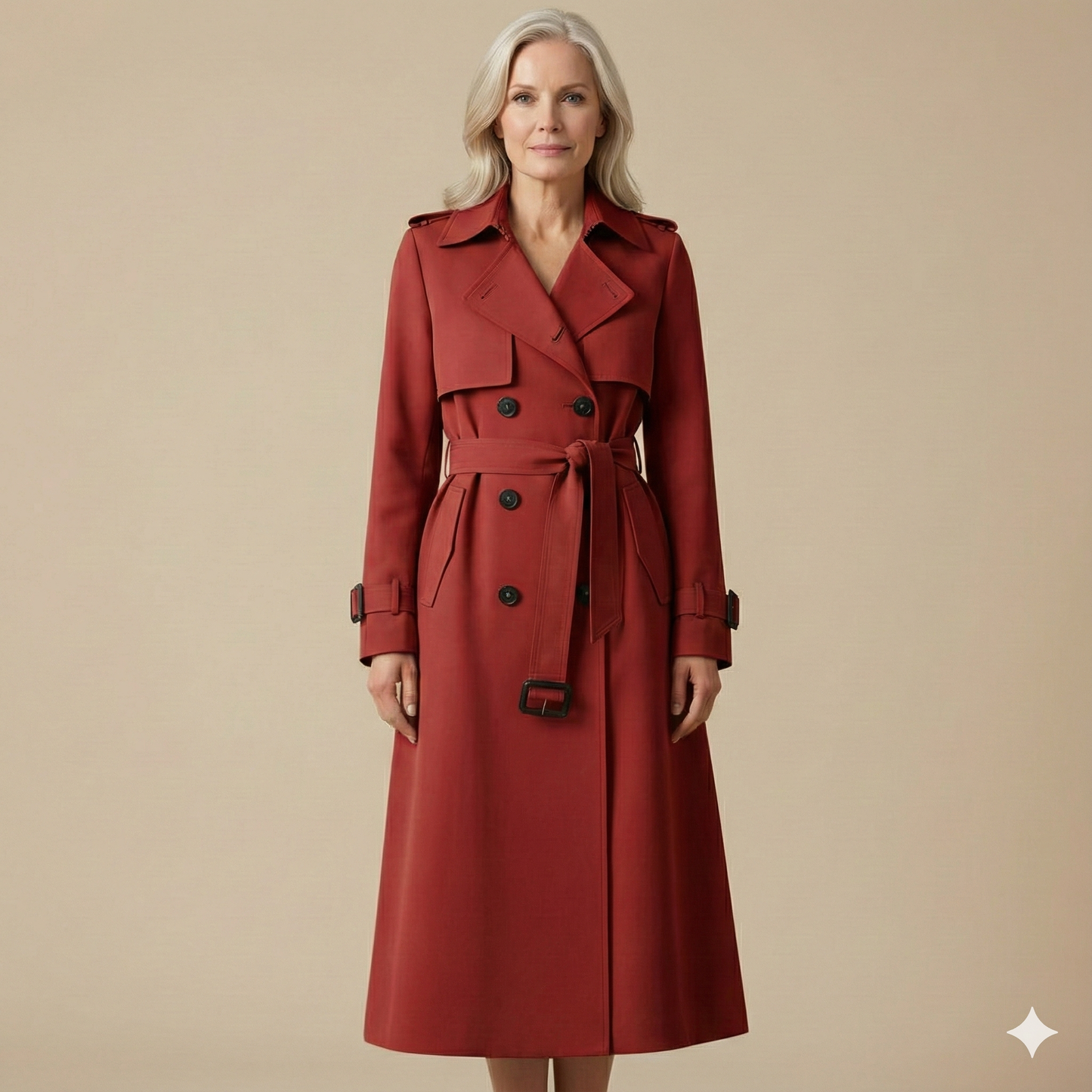 Bianca | Zeitloser Trenchcoat