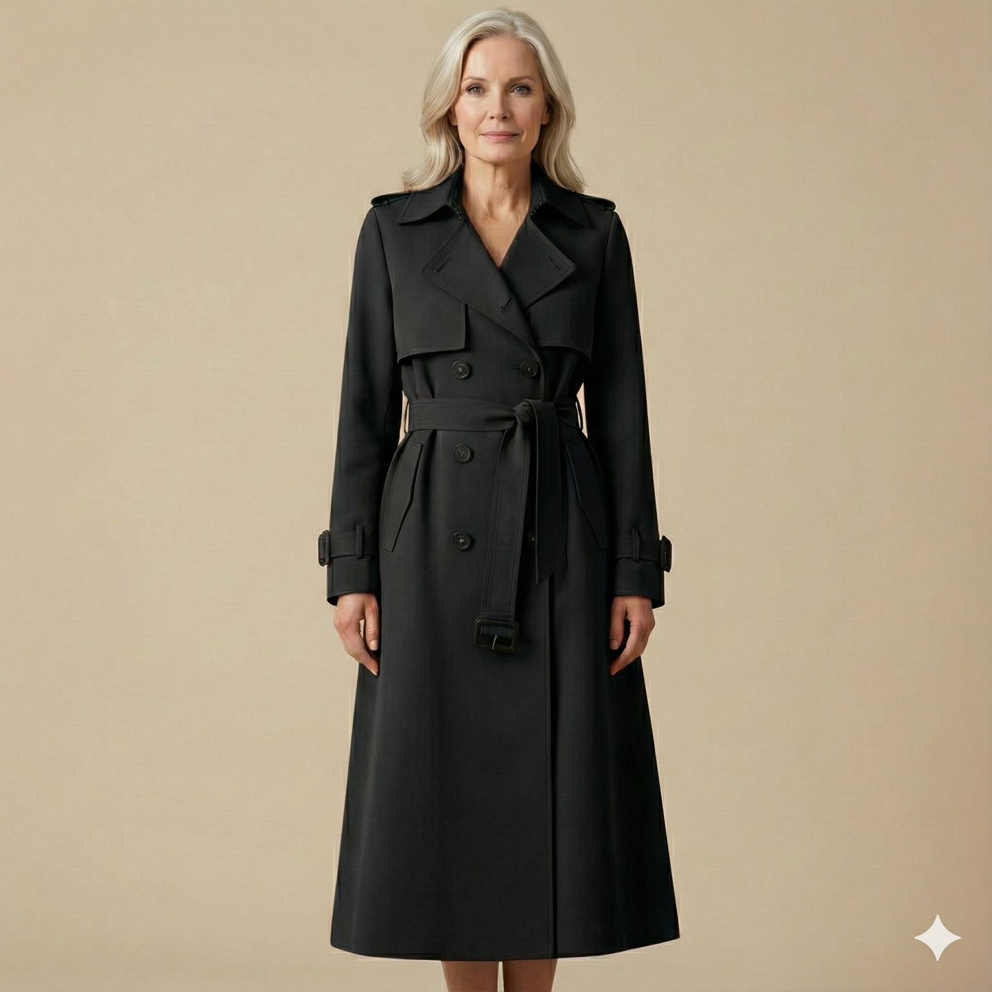 Bianca | Zeitloser Trenchcoat