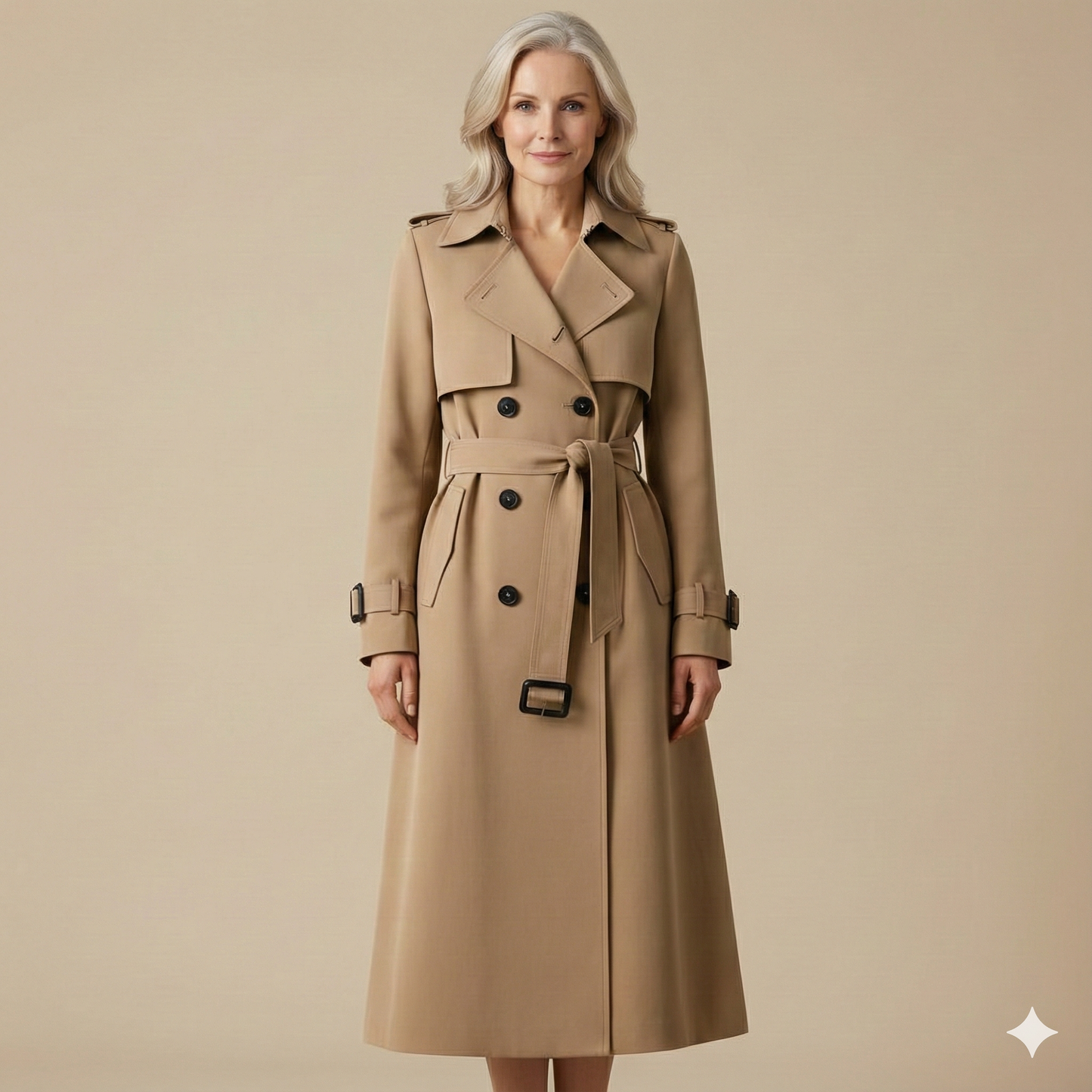 Bianca | Zeitloser Trenchcoat