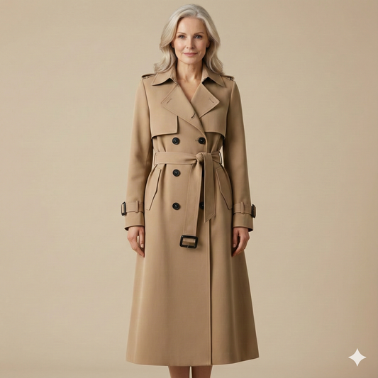 Bianca | Trench Cappotto Intramontabile