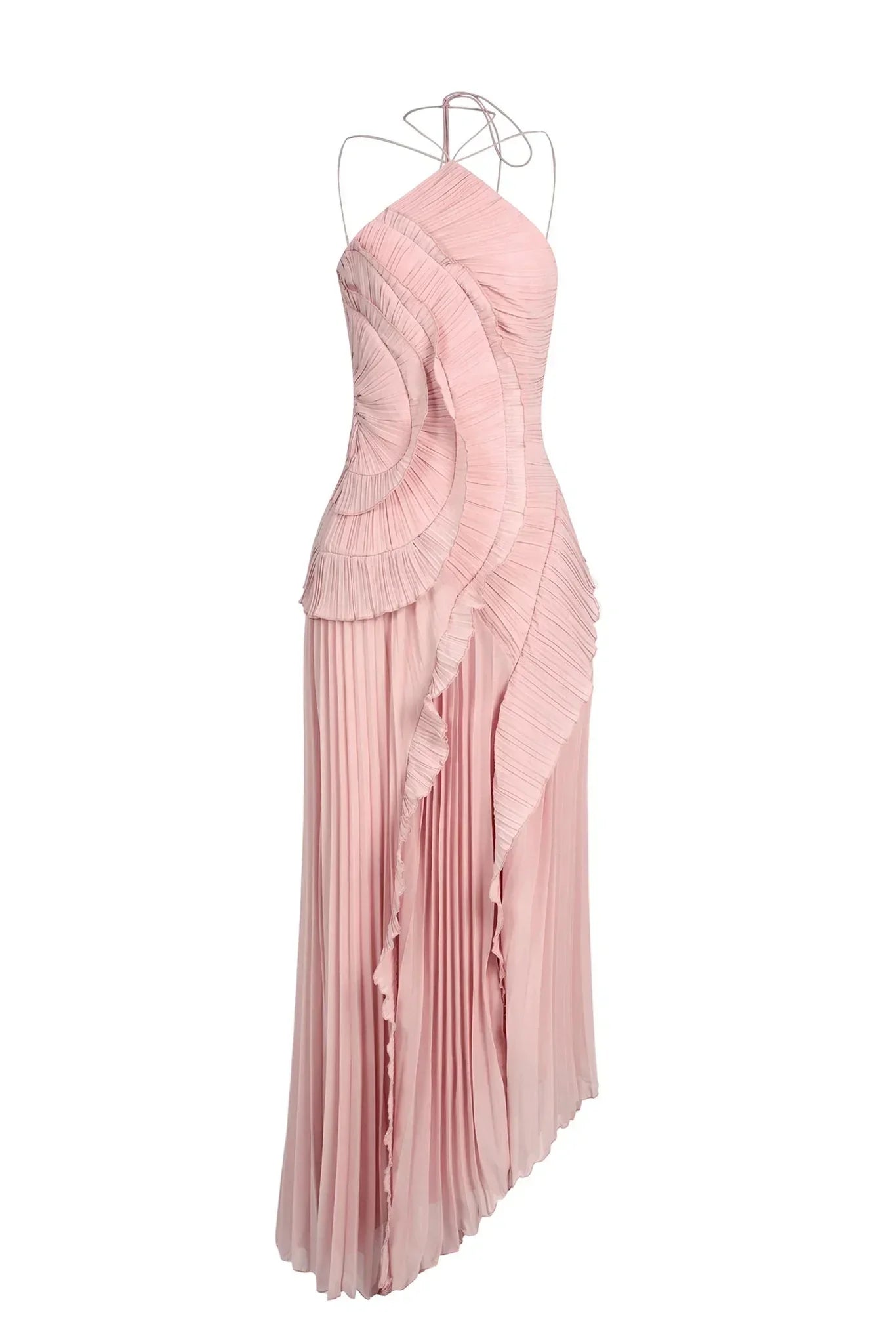 Lavendelfarbenes Imperiales Kleid | Romantische Eleganz mit Bewegung