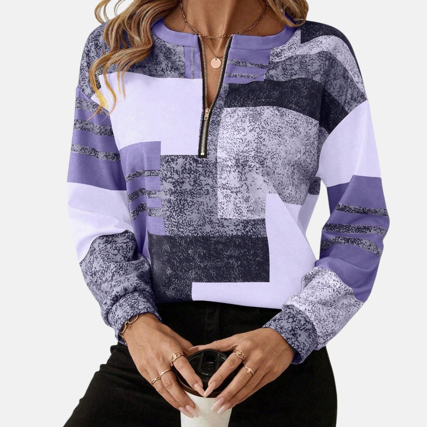 Marla | Vintage Chic Sweatshirt