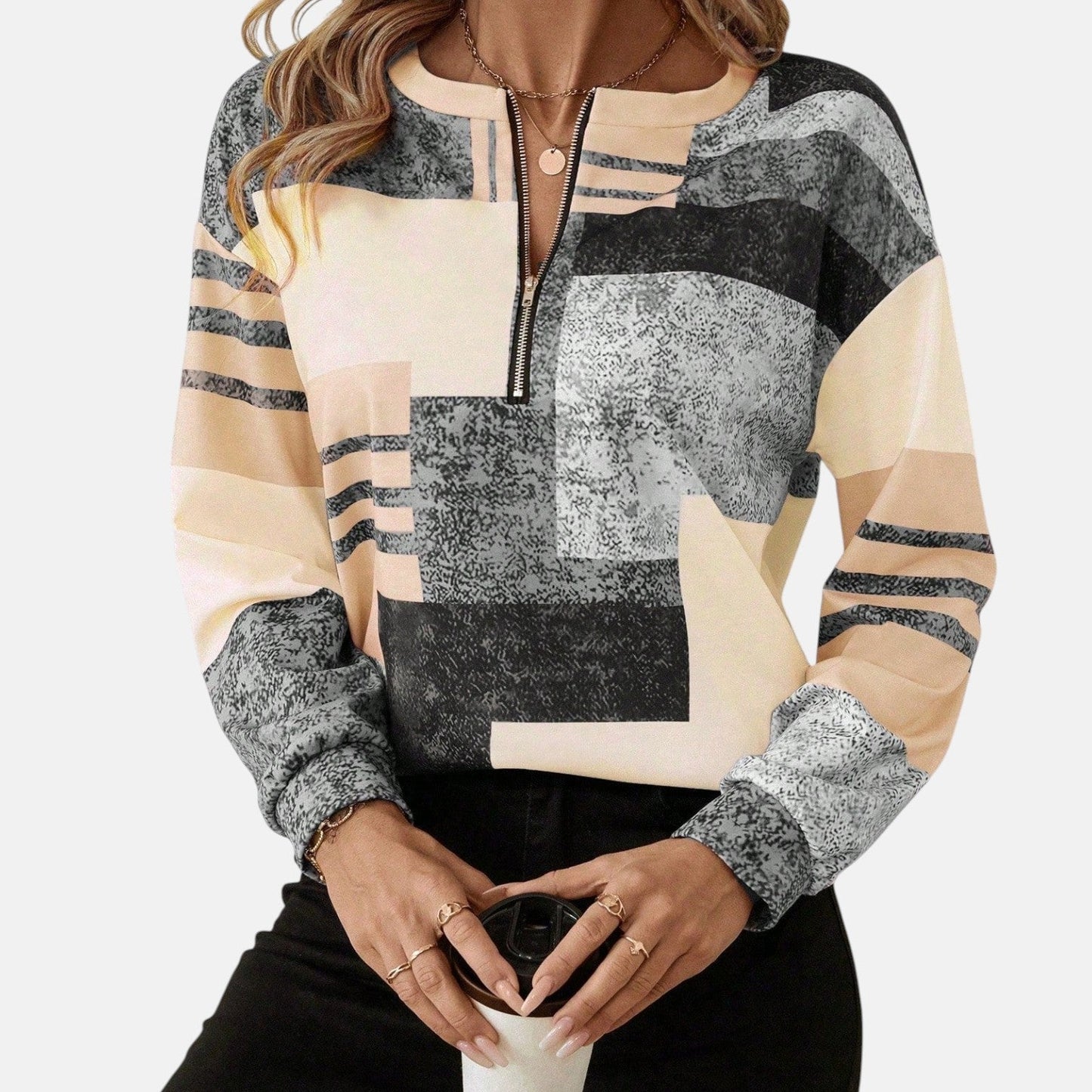 Marla | Vintage Chic Sweatshirt