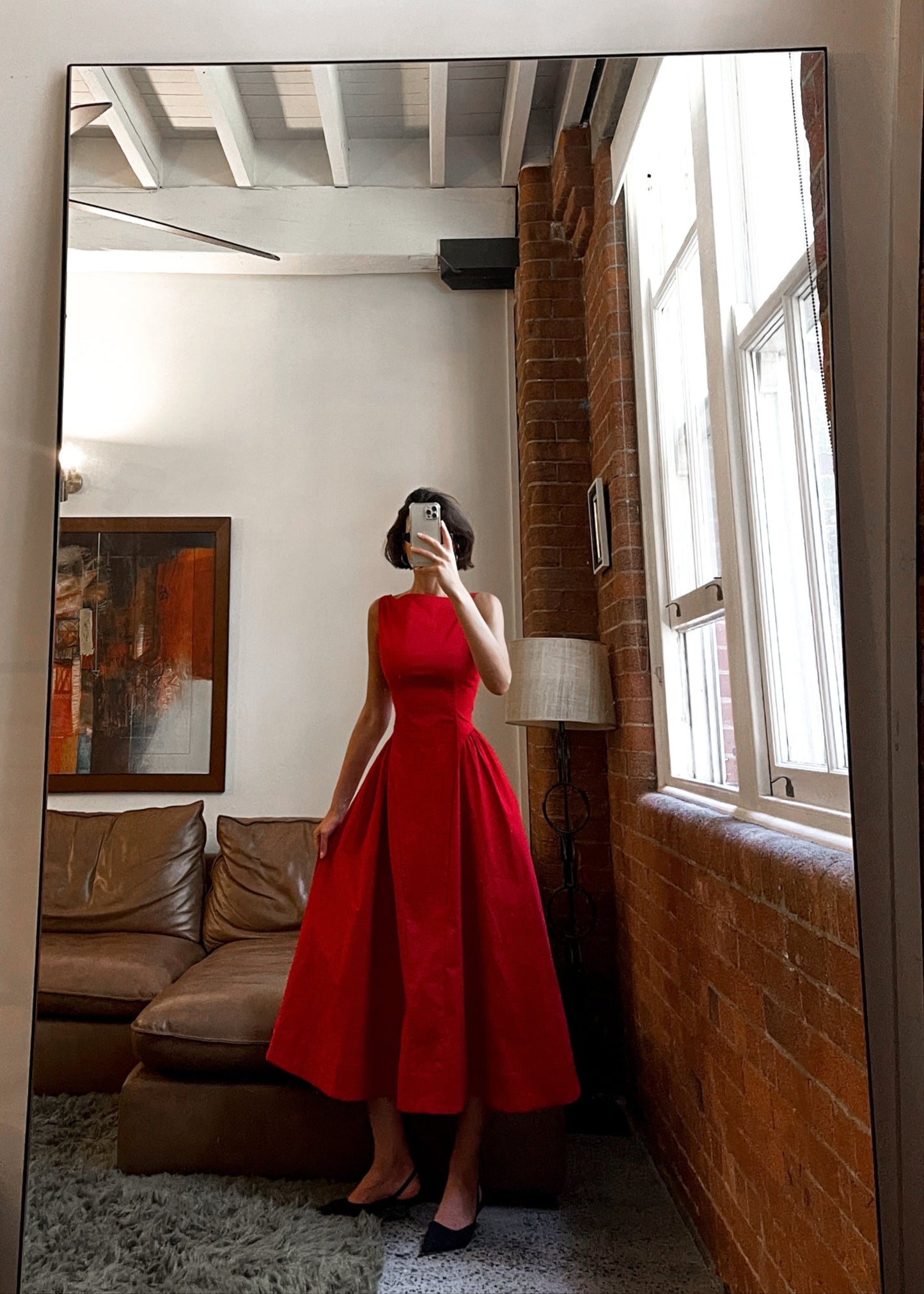 Kleid Loreto™ | Zeitlose Eleganz in Rot
