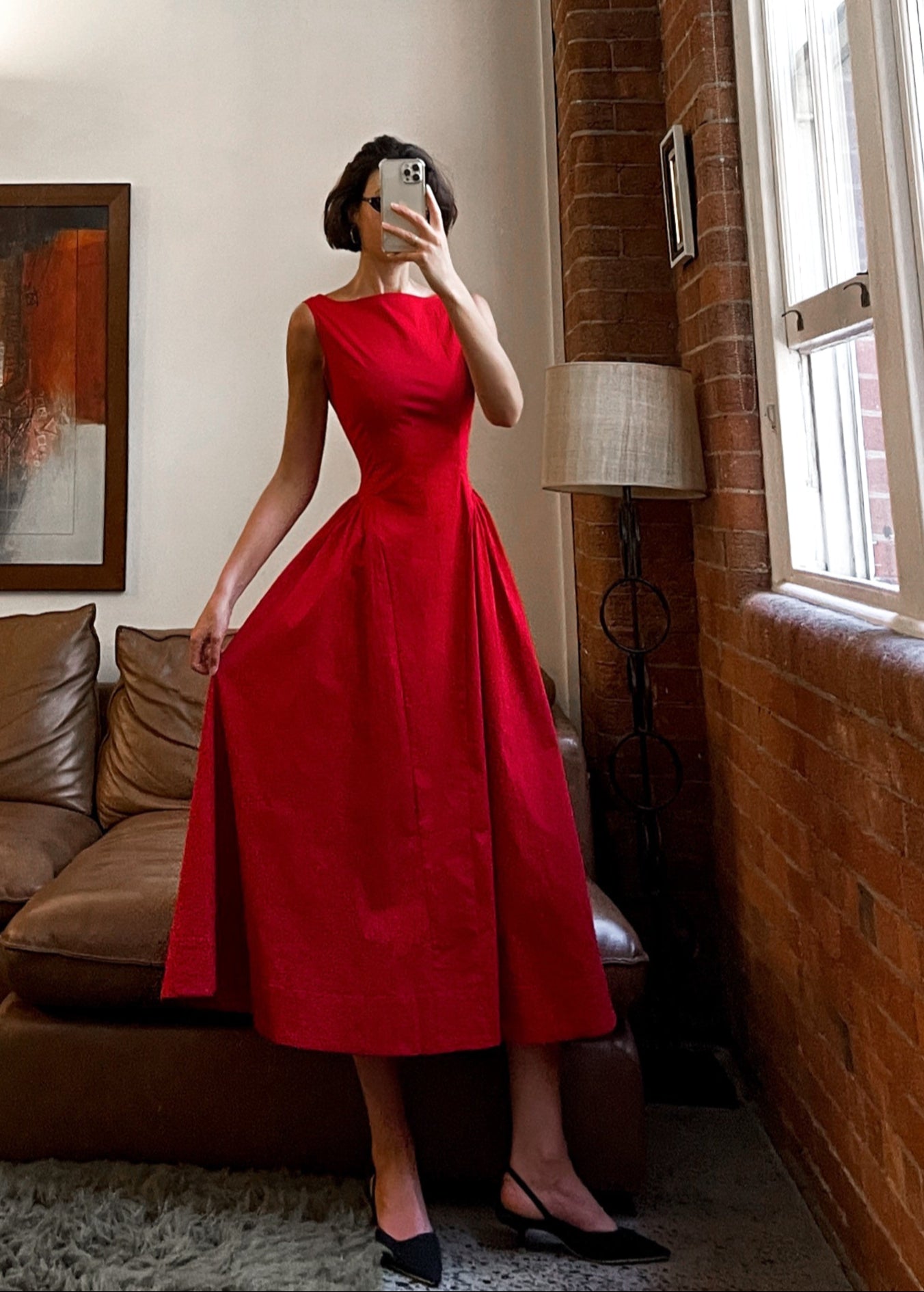 Kleid Loreto™ | Zeitlose Eleganz in Rot