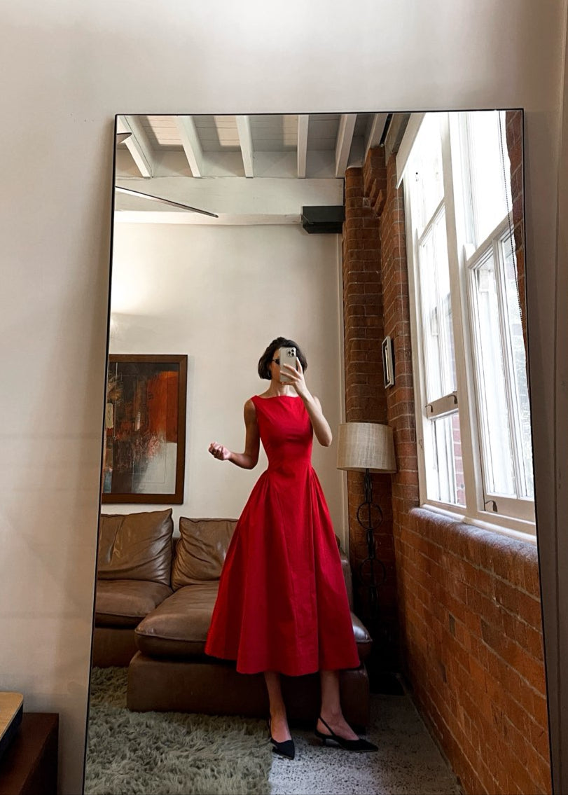 Kleid Loreto™ | Zeitlose Eleganz in Rot
