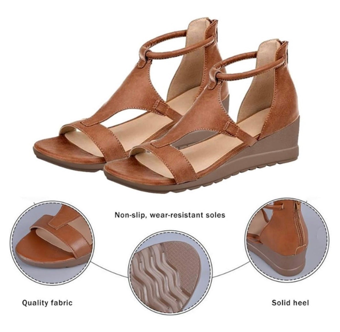 Sandalen Amara | Leichtigkeit, Komfort und minimalistischer Stil