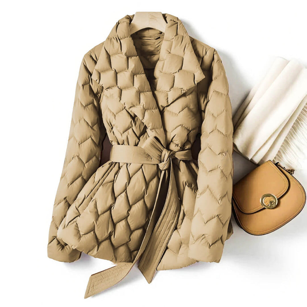 Tiziana™ | ELEGANTER MANTEL MIT ISOLIERUNG