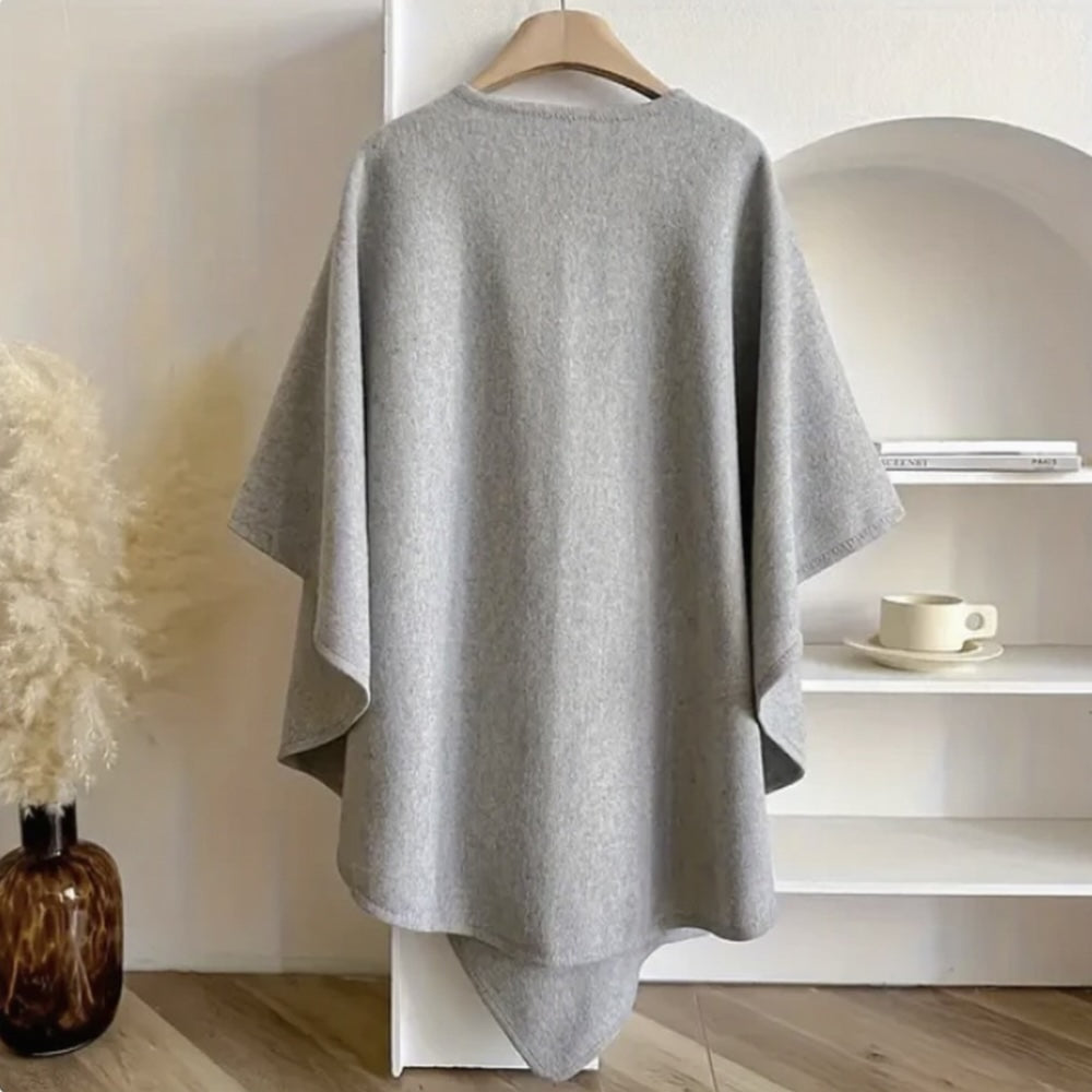 Aurora™️ – Umhüllender Poncho zeitloser Eleganz