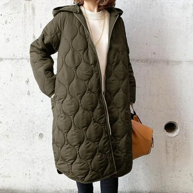 PRISCILLA™ | PARKA MIT KAPUZE UND LIEBEVOLLEN DETAILS