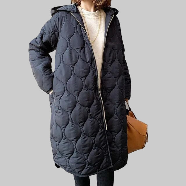 PRISCILLA™ | PARKA MIT KAPUZE UND LIEBEVOLLEN DETAILS