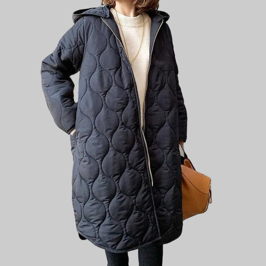 PRISCILLA™ | PARKA MIT KAPUZE UND LIEBEVOLLEN DETAILS