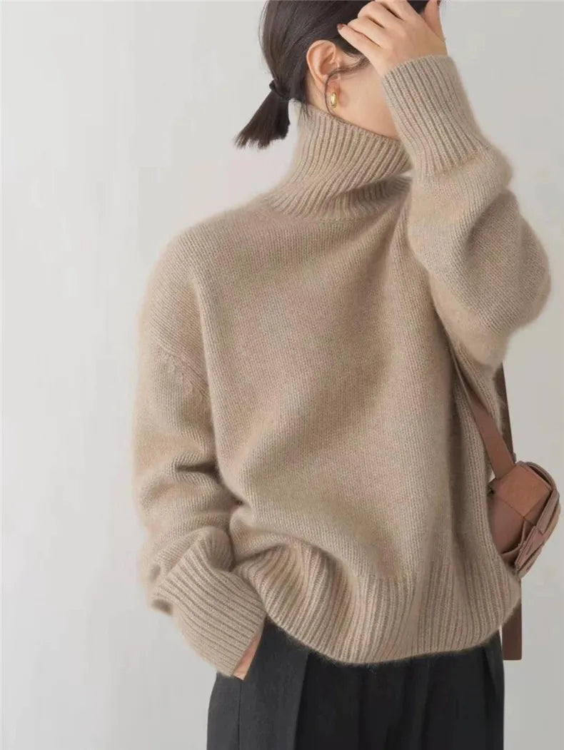 Gabriela | Kaschmir-Rollkragenpullover