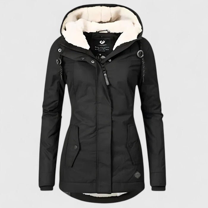 Lourdes | Wasserdichte Winterjacke mit Kapuze