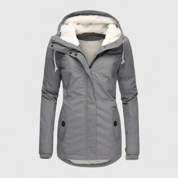 Lourdes | Wasserdichte Winterjacke mit Kapuze