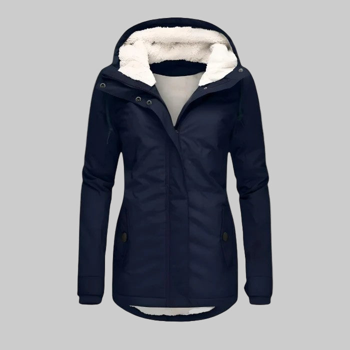 Lourdes | Wasserdichte Winterjacke mit Kapuze