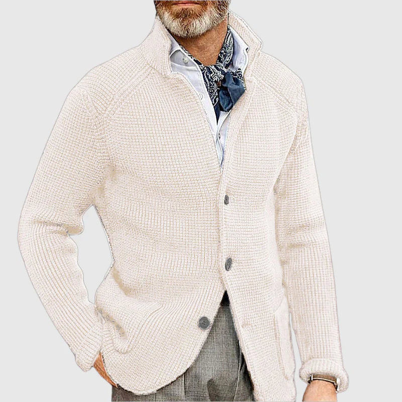 Mauricio | Eleganter Cardigan für Herren