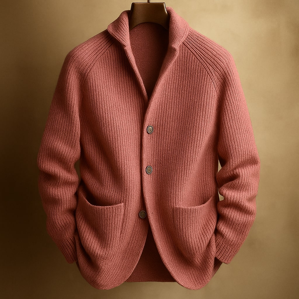 Valentin | HERREN-STRICKJACKE AUS WOLLE ZUM KOSTENPREIS