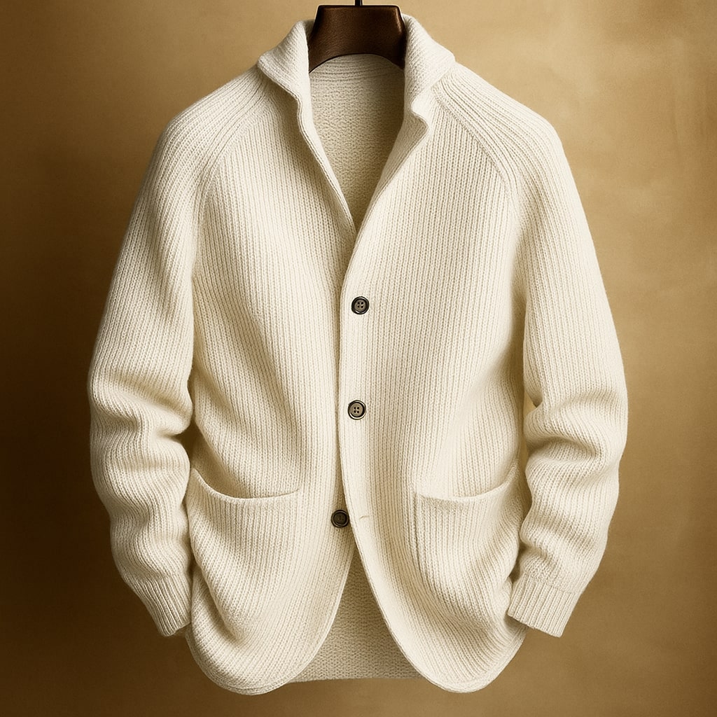 Valentin | HERREN-STRICKJACKE AUS WOLLE ZUM KOSTENPREIS