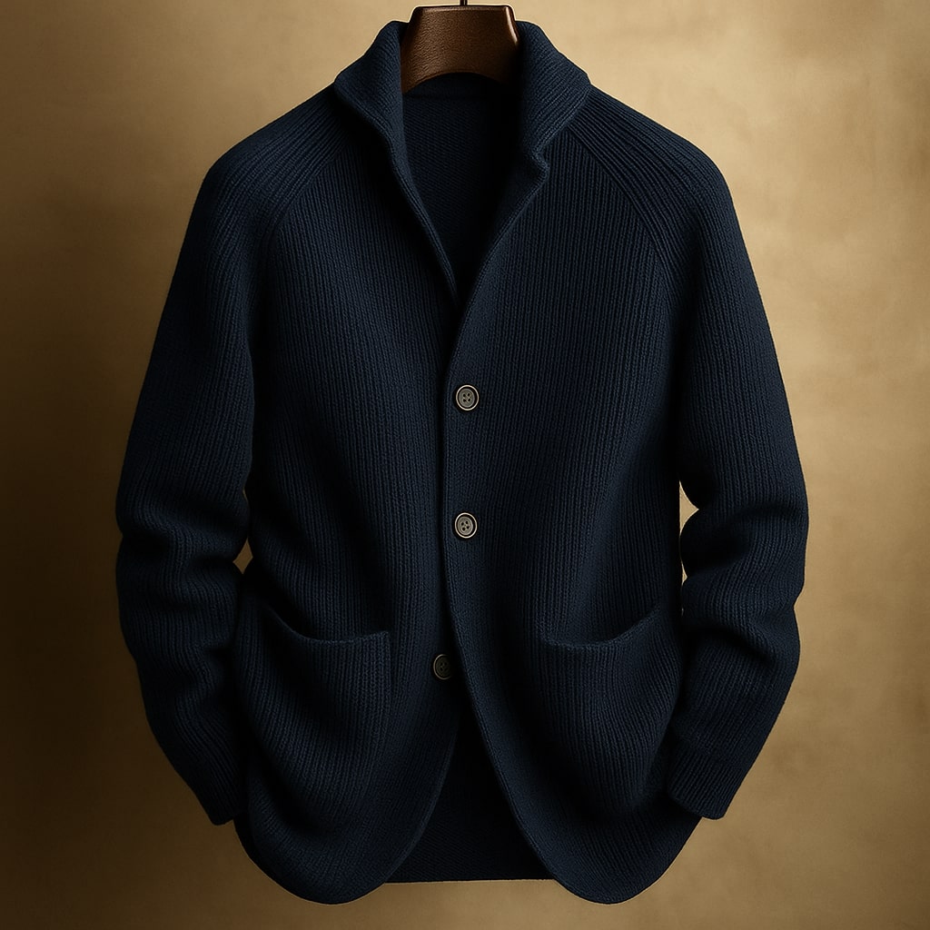 Valentin | HERREN-STRICKJACKE AUS WOLLE ZUM KOSTENPREIS