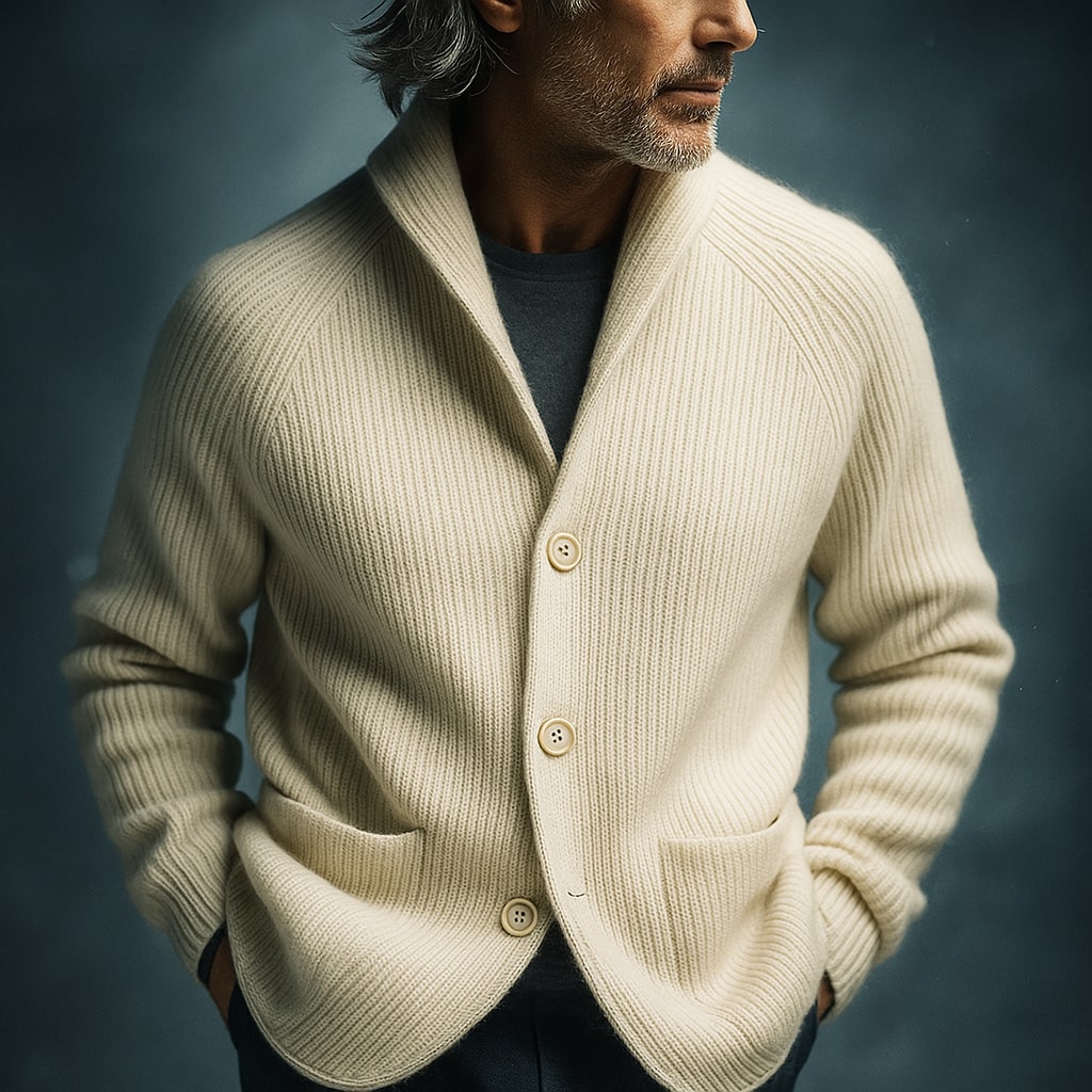 Valentin | HERREN-STRICKJACKE AUS WOLLE ZUM KOSTENPREIS