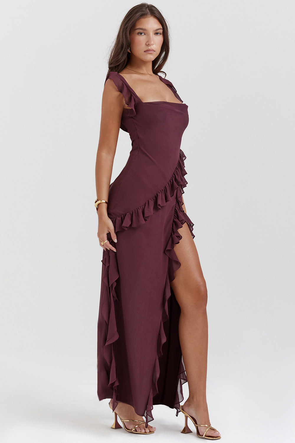 Ali™-Kleid | Leichtigkeit und Bewegung mit Rüschendetails