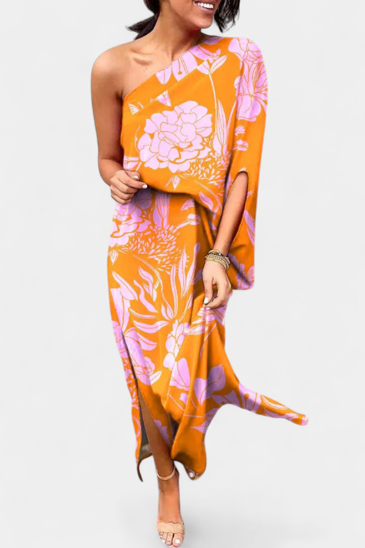 Carlena | One-Shoulder-Kleid